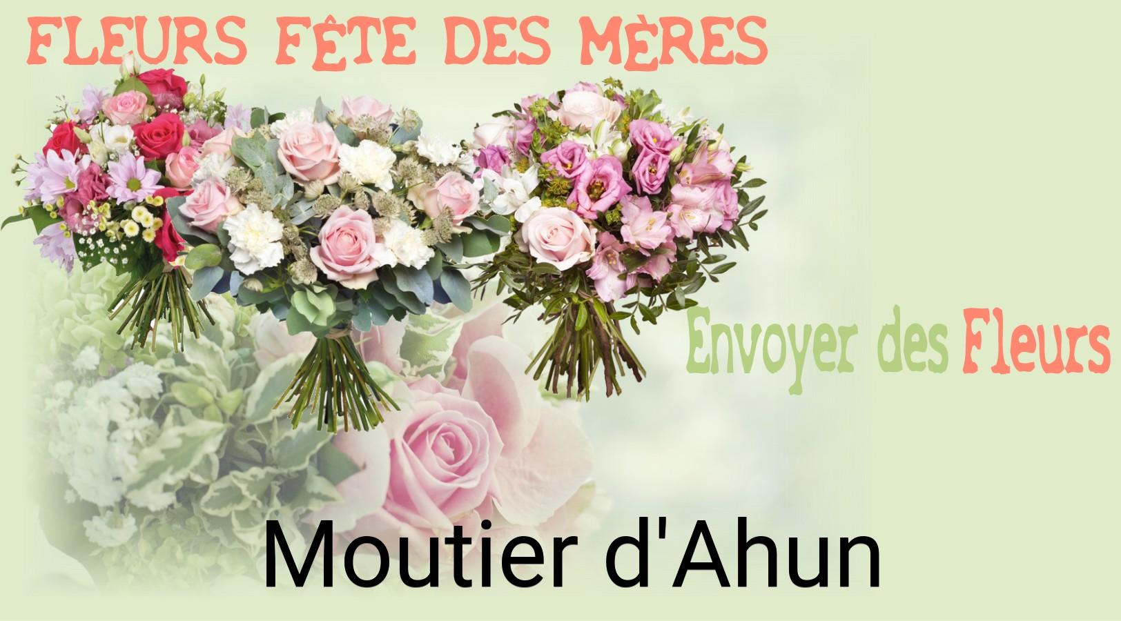 Bouquet de Fête des Mères livré à Moutier-d'Ahun